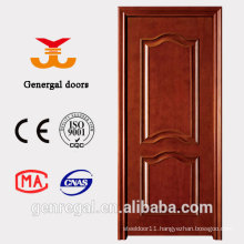 European style two panel wooden interior doors mdf